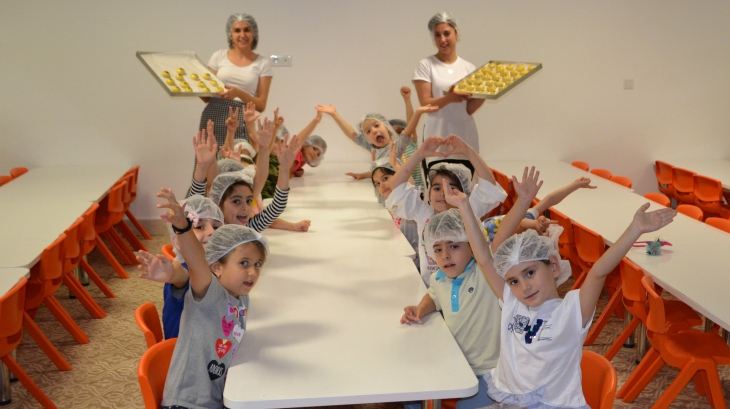 Güneş Sınıfı Aile Katılımı Etkinliğinde