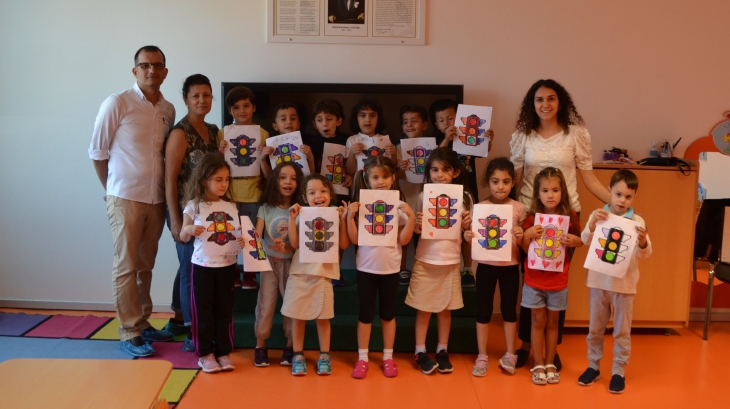 Güneş Sınıfı Aile Katılımı Etkinliğinde