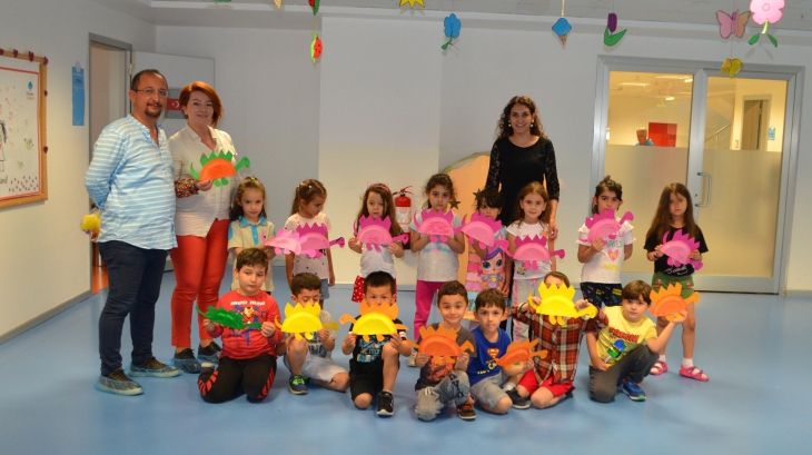 Güneş Sınıfı Aile Katılımı Etkinliğinde