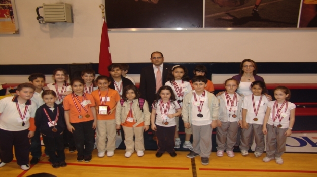 Güneşli'de Ödül Töreni