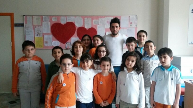 Güneşli Okyanus'un İngilizce Yıldızları (5-9 Mayıs 2014)
