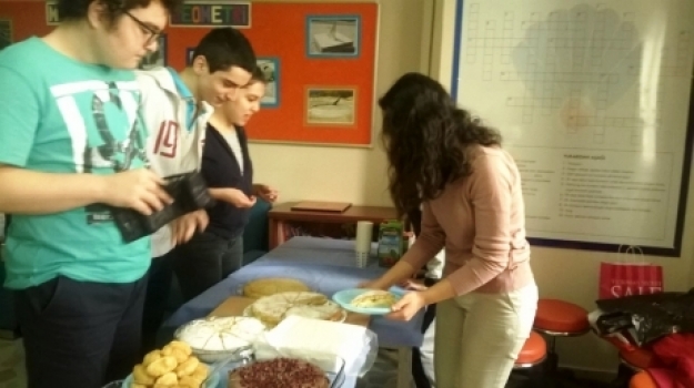 Güneşli Okyanus Koleji Lise Öğrencilerinden Alman Günü Etkinliği