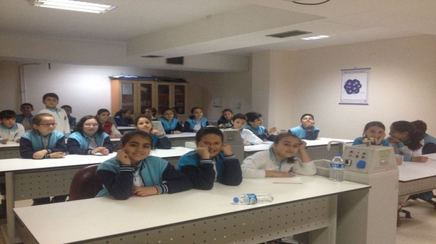 Güneşli Okyanus'ta, Misafir Öğrencilere Öğrenme Stilleri Envanteri