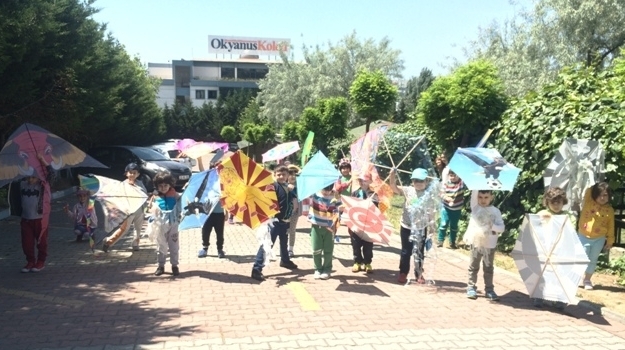 Güneşli Okyanus Koleji Okul Öncesi  A Grubu Öğrencileri Avcılar Okyanus Parkta Piknik Yapıyor