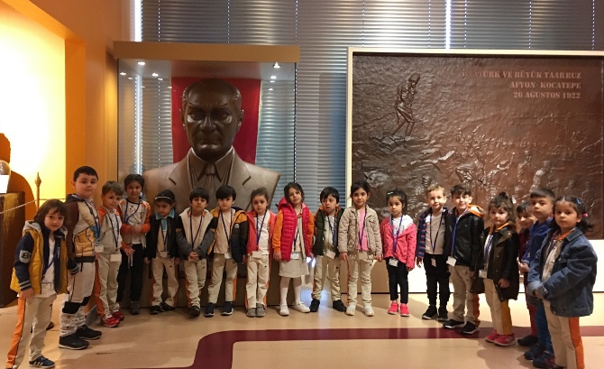 Güneşli Okyanus Koleji Okul Öncesi B Grubu Öğrencileri Pelit Çikolata Fabrikasında