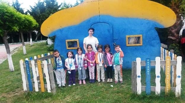 Güneşli Okyanus Koleji Okul Öncesi B Grubu Öğrencileri Avcılar Okyanus Parkta Piknik Yapıyor