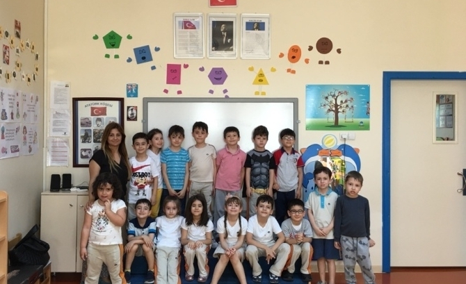 Güneşli Okyanus Koleji Okul Öncesi Gezegenler Grubu Aile Katılımı Etkinliğinde