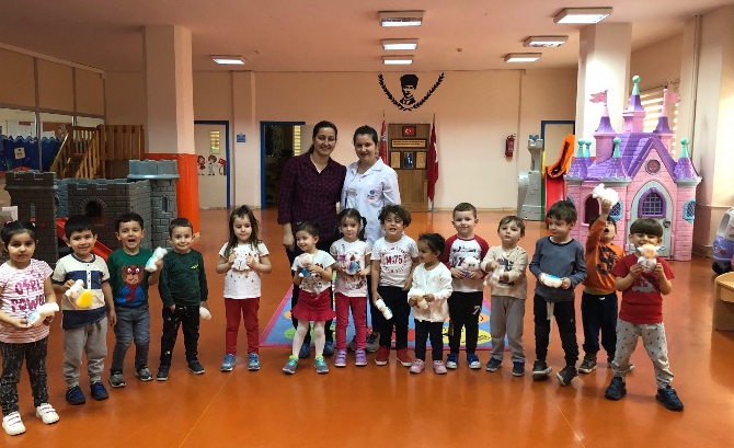 Güneşli Okyanus Koleji Okul Öncesi Rüzgarlar Grubu Aile Katılımı Etkinliğinde