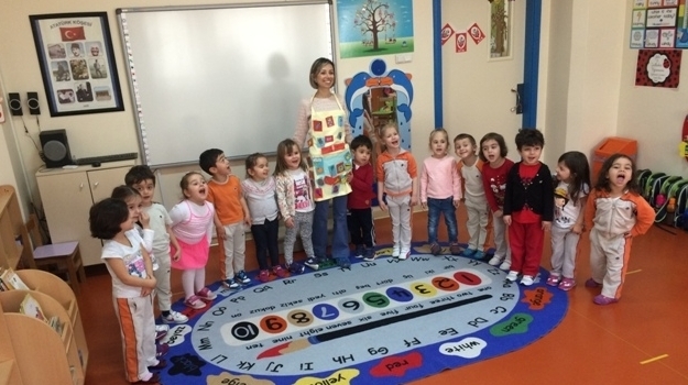 Güneşli Okyanus Koleji Okul Öncesi Rüzgarlar Grubu Veli Etkinliğinde