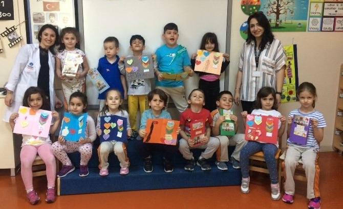 Güneşli Okyanus Koleji Okul Öncesi Yıldızlar Grubu Öğrencileri Aile Katılım Etkinliğinde