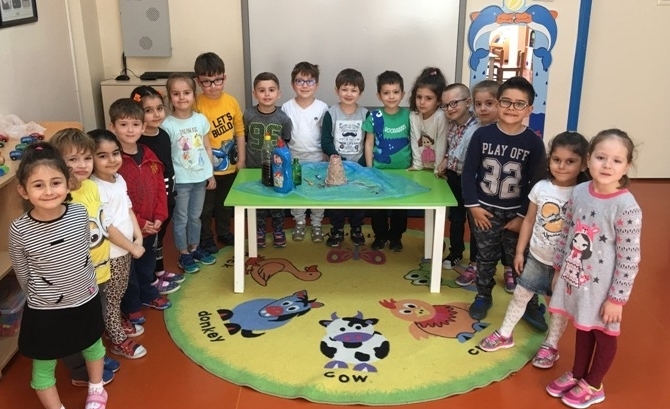 Güneşli Okyanus Koleji Okul Öncesi Yunuslar Grubu Fen Ve Doğa Etkinliğinde