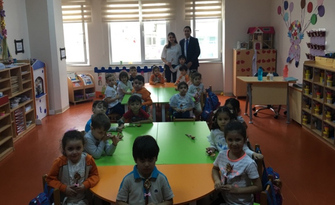 Güneşli Okyanus Koleji Okul Öncesi Yunuslar Grubu Aile Katılımında