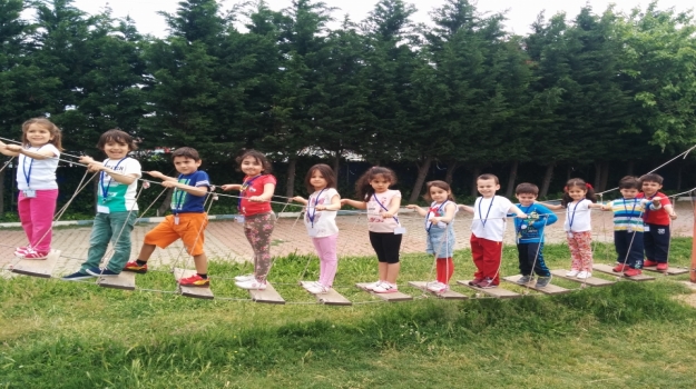 Güneşli Okyanus Koleji Okul Öncesi Yunuslar Grubu Okyanus Parkta
