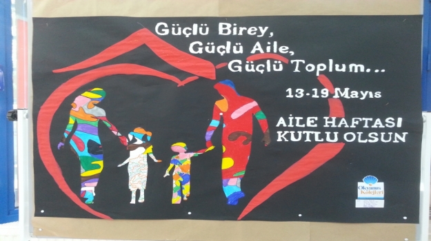 Güneşli Okyanus Ortaokul Öğrencilerinden Aile Günü Etkinlikleri