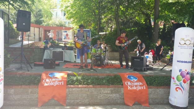 Bahçeşehir Okyanus Güzel Sanatlar Lisesi Boğaziçi Konserinde!