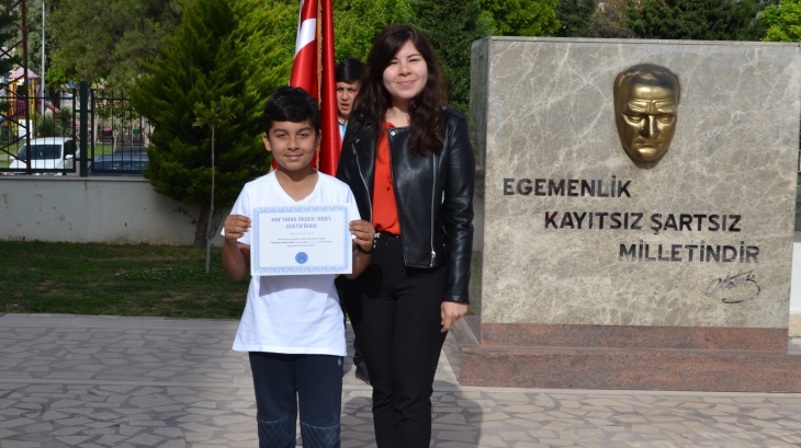 Haftanın Örnek Sınıfı Açıklandı