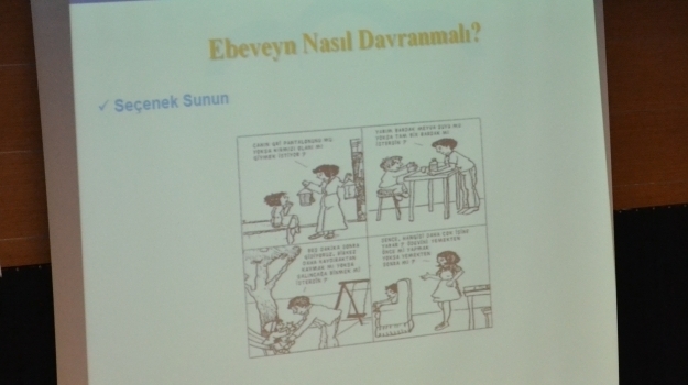 Halkalı Kampüsü İlkokul Kademesinde Anne-Baba Atölyesi Etkinliği Yapıldı