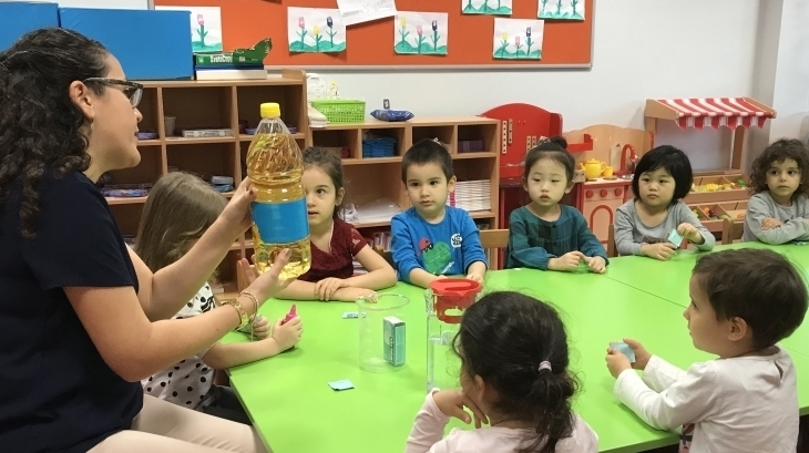 Halkalı Okul Öncesi  Ağaçlar Grubu Aile Katılım Etkinliğinde