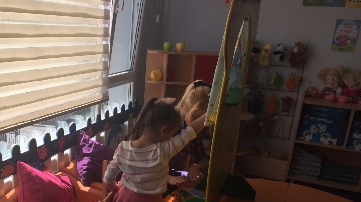 Halkalı Okul Öncesi Ay Grubu Öğrencileri Aile Katılımında
