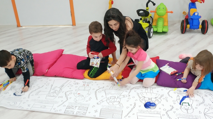 Halkalı Okul Öncesi  Deniz Yıldızı Grubu Aile Katılımında