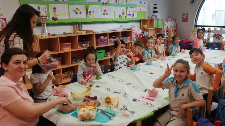 Halkalı Okul Öncesi Güneş Grubu Aile Katılımında