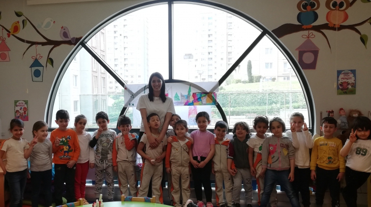 Halkalı Okul Öncesi Güneş Grubu Aile Katılımında