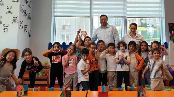 Halkalı Okul Öncesi  Yıldızlar Grubu Aile Katılımında