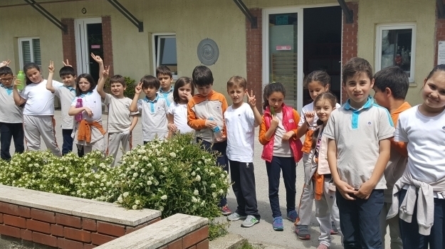Halkalı Okyanus 2. Sınıf Öğrencileri Beykoz Cam Atölyesindeler