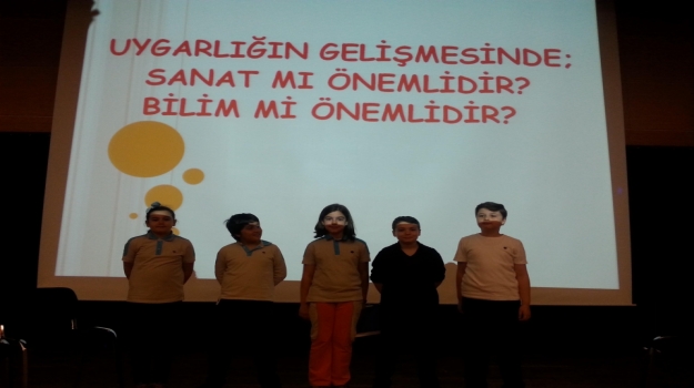 Halkalı Okyanus Koleji 4.Sınıf Öğrencilerimiz Münazara Yarışmasında