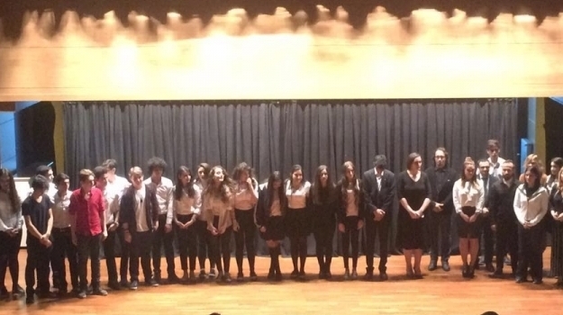 Halkalı Okyanus Koleji Anadolu Lisesinde Yetenek Gecesi