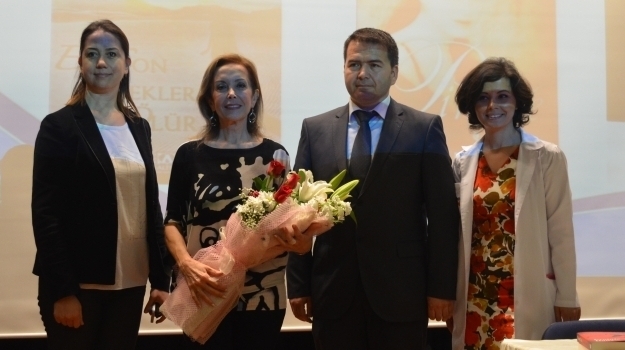 Halkalı Okyanus Koleji Canan Tan'ı Ağırladı