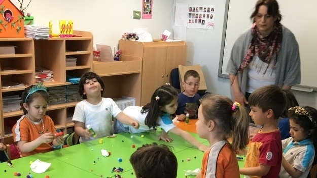 Halkalı Okyanus Koleji Gökkuşağı Grubu Aile Katılımı Etkinliğinde