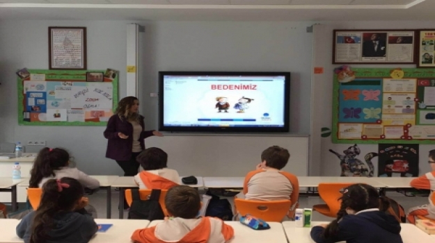 Halkalı Okyanus Koleji İlkokul 3.Sınıflarda Mahremiyet Eğitimi
