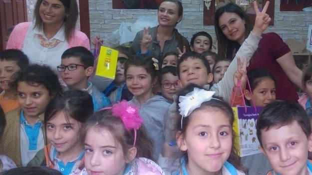 Halkalı Okyanus Koleji İlkokul Öğrencileri Oyuncak Atölyesinde