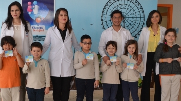 Halkalı Okyanus Koleji İlkokulu Star Students'larını Seçti