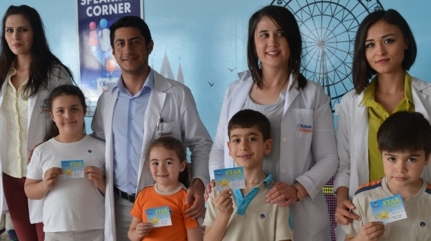 Halkalı Okyanus Koleji İlkokulu Star Students'larını Seçti