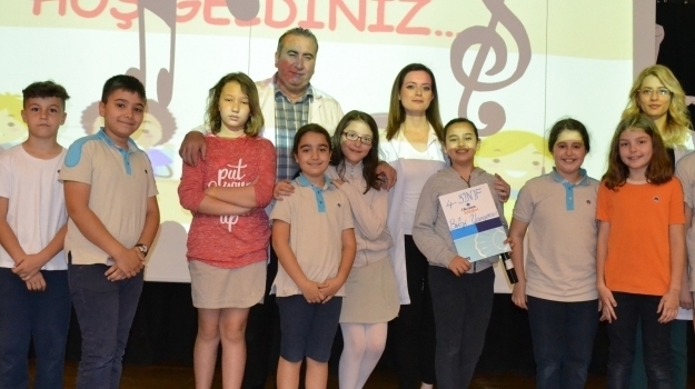 Halkalı Okyanus Koleji İlkokulunda Bilgilerimizi Konuşturalım Etkinliği