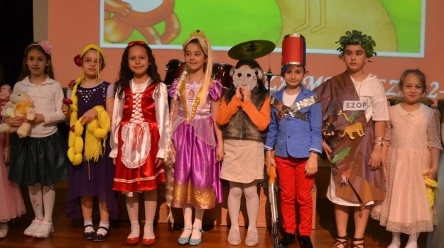 Halkalı Okyanus İlkokulunda Masal Anlatma Yarışması Yapıldı