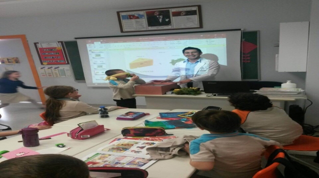 Halkalı Okyanus İlkokulundan Eğlenceli İngilizce Etkinliği