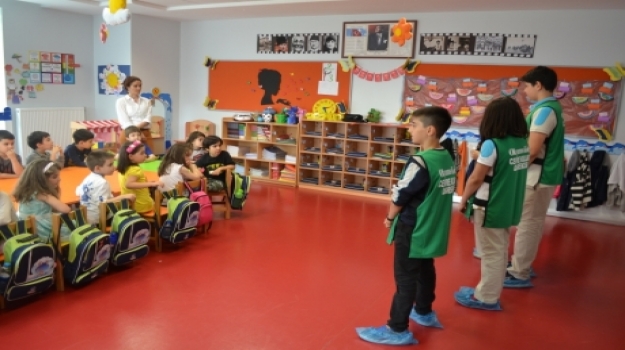 Halkalı Okyanus Koleji'nin Örnek Ortaokul Öğrencileri