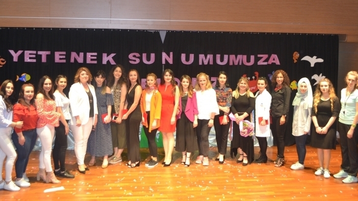 Halkalı Okyanus Koleji Okul Öncesi Yıl Sonu Yetenek Sunumları...