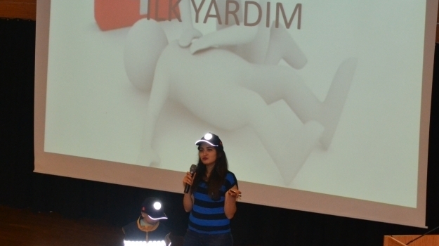 Halkalı Okyanus Koleji Okul Öncesine İlkyardım Semineri