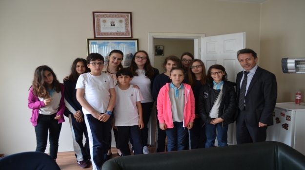 Halkalı Okyanus Ortaokul Öğrencileri Avukatlık Mesleğini Tanıdılar