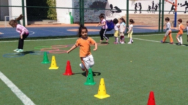 Halkalı Okyanus Koleji Yıldızlar Grubu Beceri Koordinasyon Dersinde