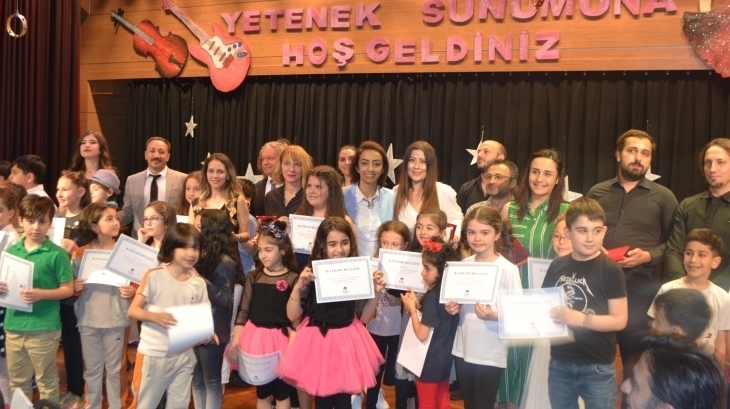 Halkalı Okyanus Kolejinde Büyüleyici Yetenek Gecesi...