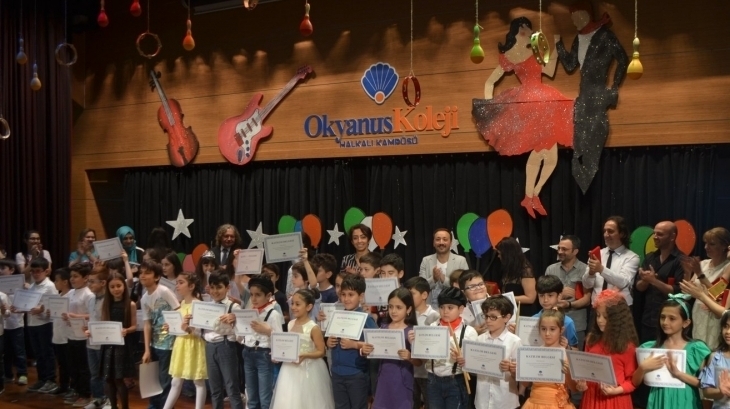 Halkalı Okyanus Kolejinde Büyüleyici Yetenek Gösterisi..