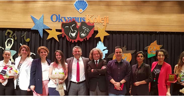 Halkalı Okyanus Kolejinde Büyüleyici Yetenek Gösterisi...