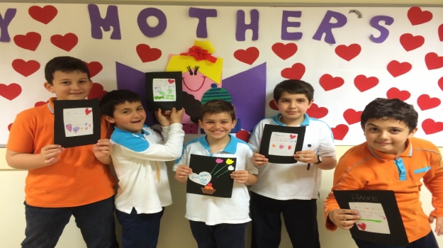 Anneler İçin "Happy Mother's Day" Kartları