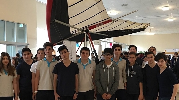 Havacılık Kariyer Kulübü Havacılık Fuarı'nda