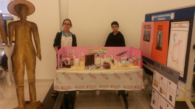 "3. Hayallerimizi Paylaşıyoruz" Sergisi'nde Okyanus Eserleri
